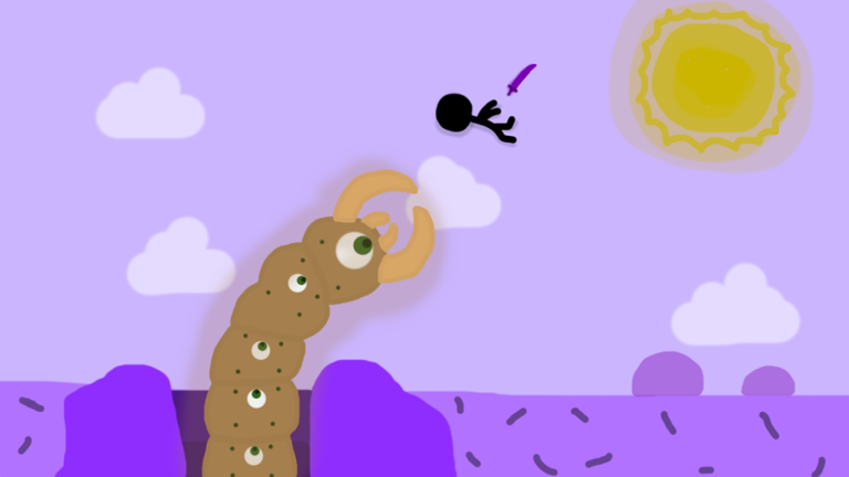 Terraria RPG screenshot