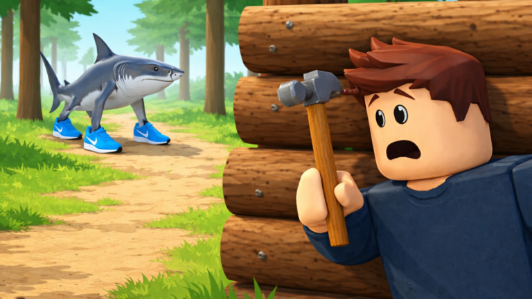 Build vs Brainrots! screenshot