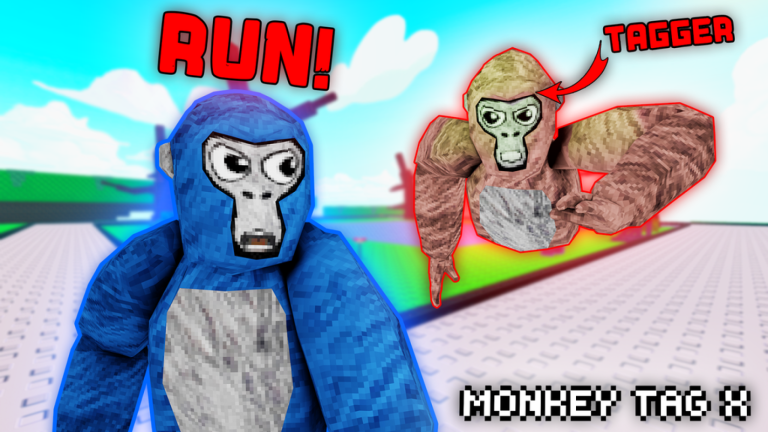 Monkey Tag X🌴[BIG UPD!❄️] screenshot