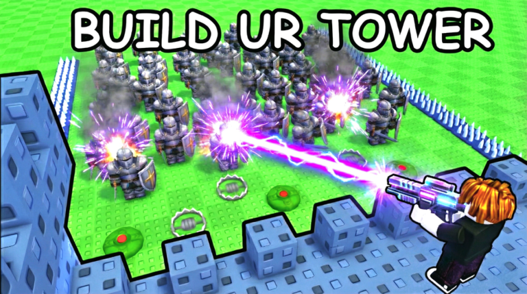 2 Player Build ur Tower [Military Defense] 🚁 screenshot