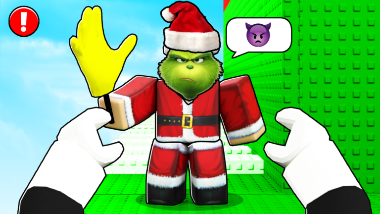 🎅 Grinch Tower screenshot