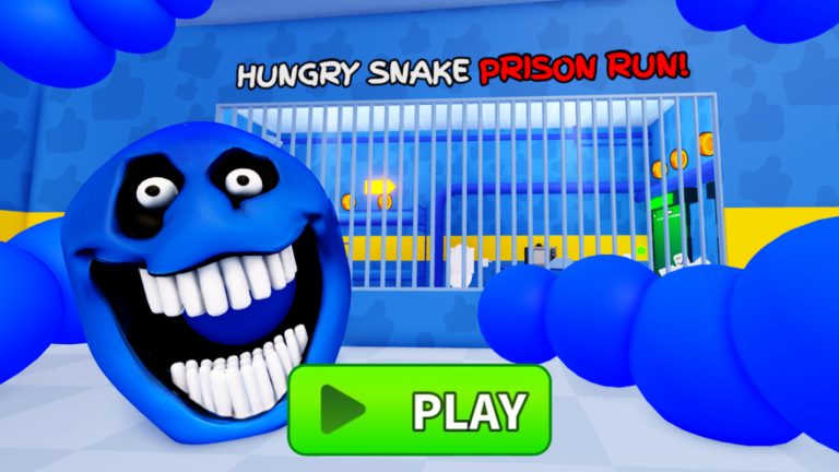 🐍 HUNGRY SNAKE PRISON RUN! screenshot