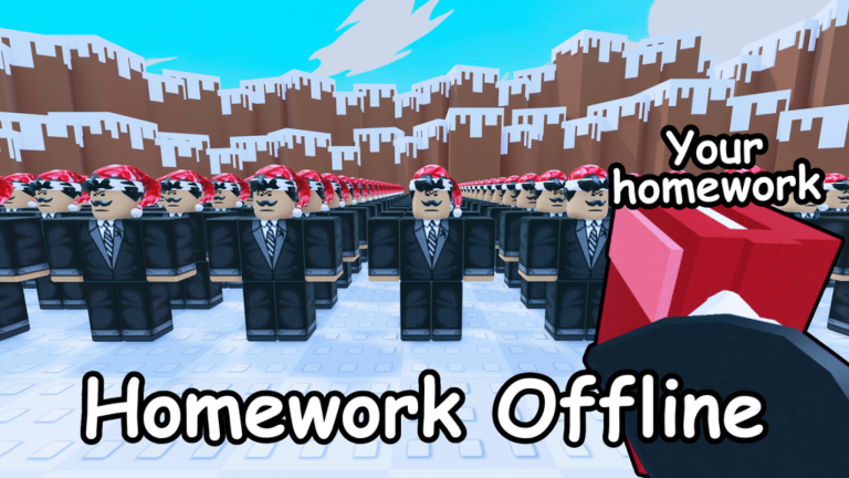 [☃️] My Homework Workers! screenshot