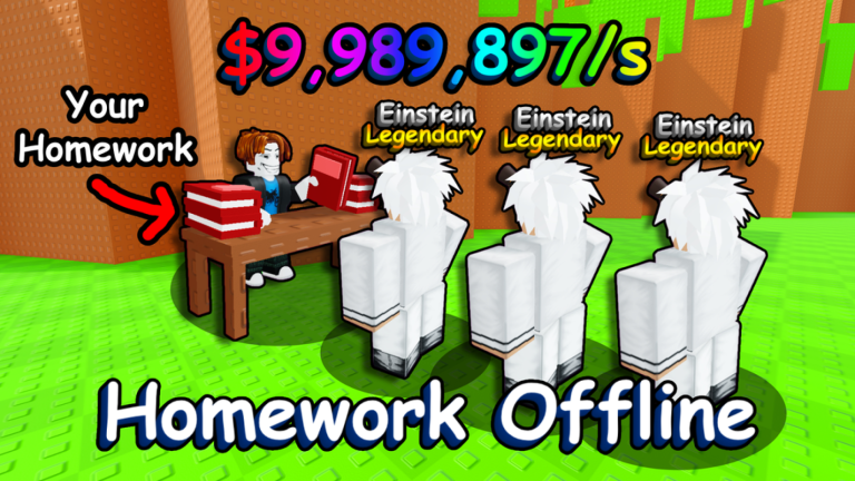 [☃️] My Homework Workers! screenshot