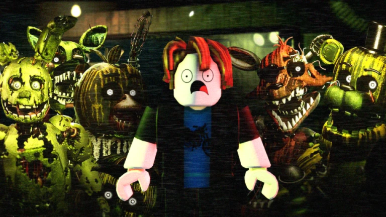 Five Nights at Freddy's 3 [FNAF 3] screenshot