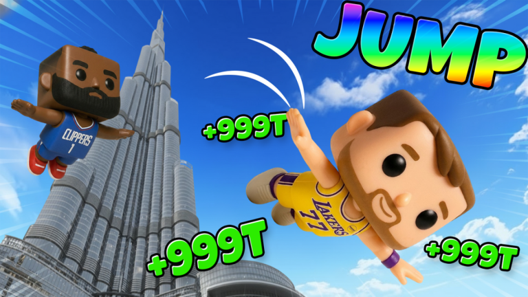 NBA Climb and Jump screenshot