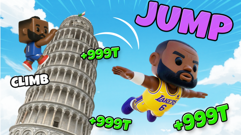 NBA Climb and Jump screenshot