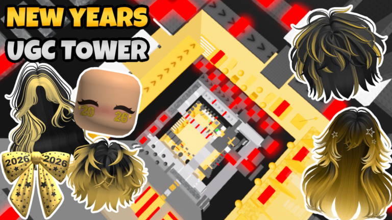NEW YEARS UGC TOWER screenshot