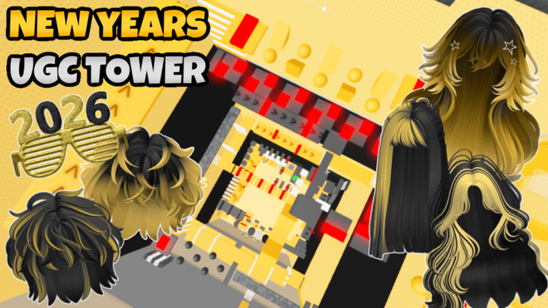 NEW YEARS UGC TOWER screenshot