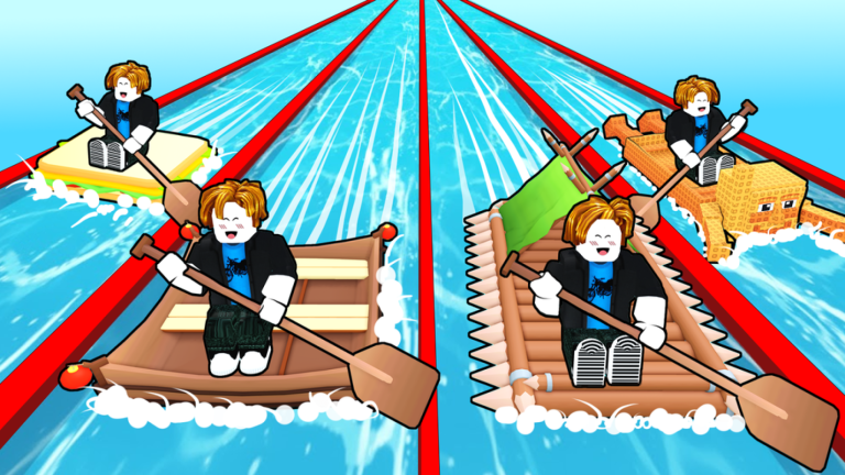 Raft Racing screenshot