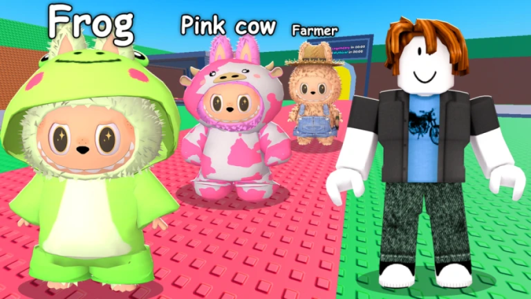 🐻 Steal a Bubu screenshot