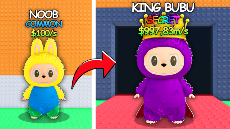 🐻 Steal a Bubu screenshot