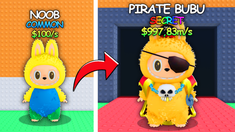 🐻 Steal a Bubu screenshot