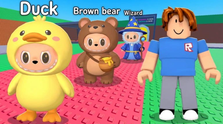 🐻 Steal a Bubu screenshot