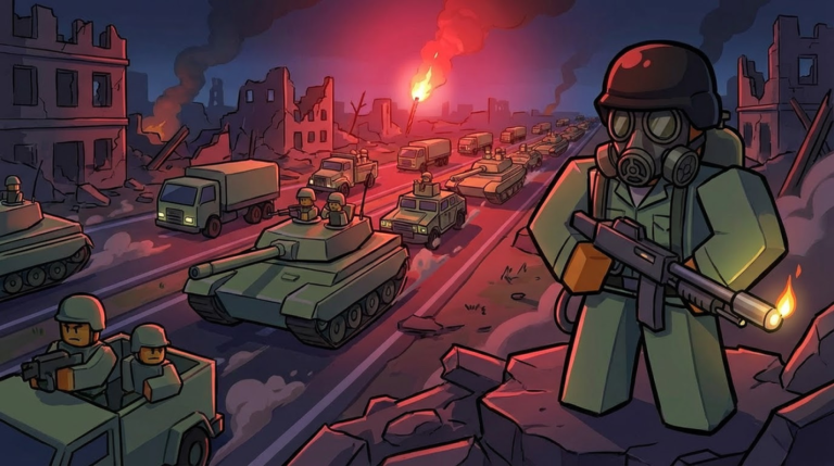 Invade the World screenshot