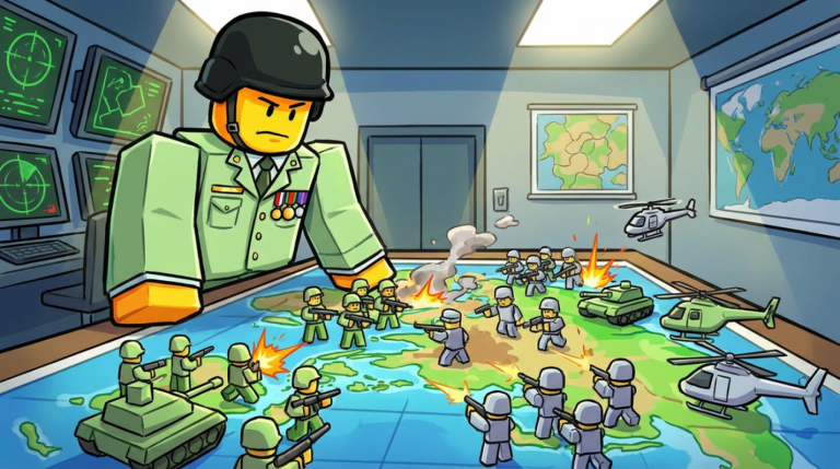 Invade the World screenshot