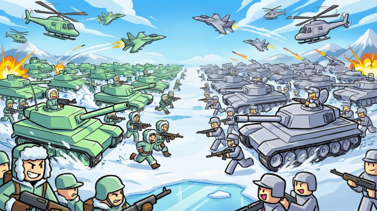 Invade the World screenshot