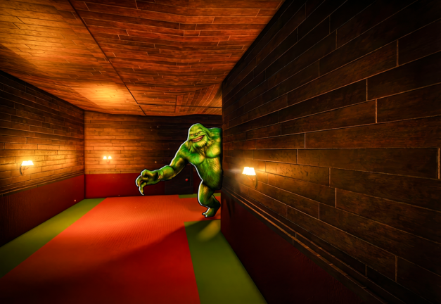 Grinch Escape [HORROR] screenshot