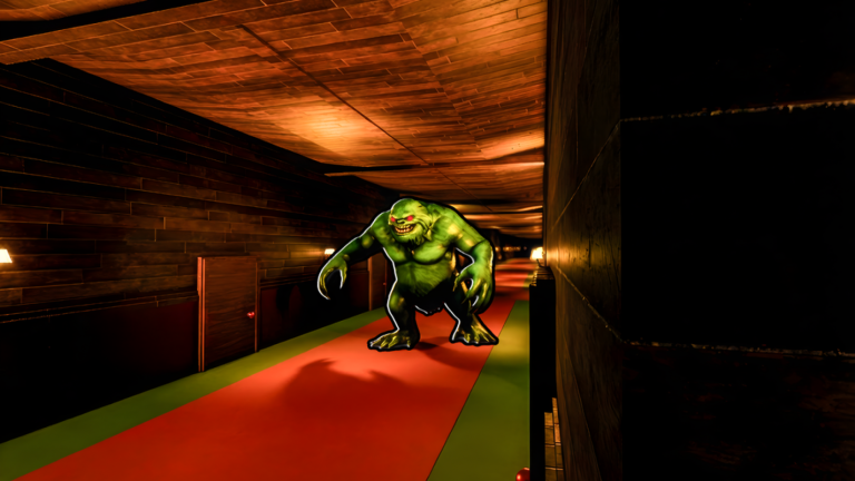 Grinch Escape [HORROR] screenshot