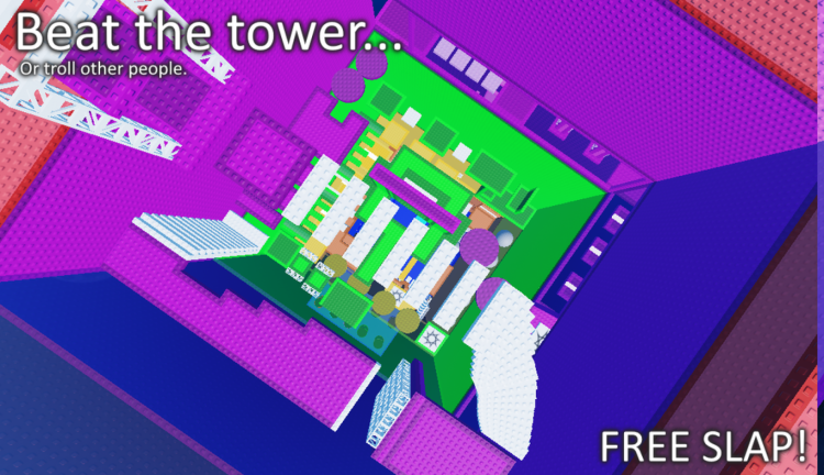 Gear Slap Tower Trolling screenshot