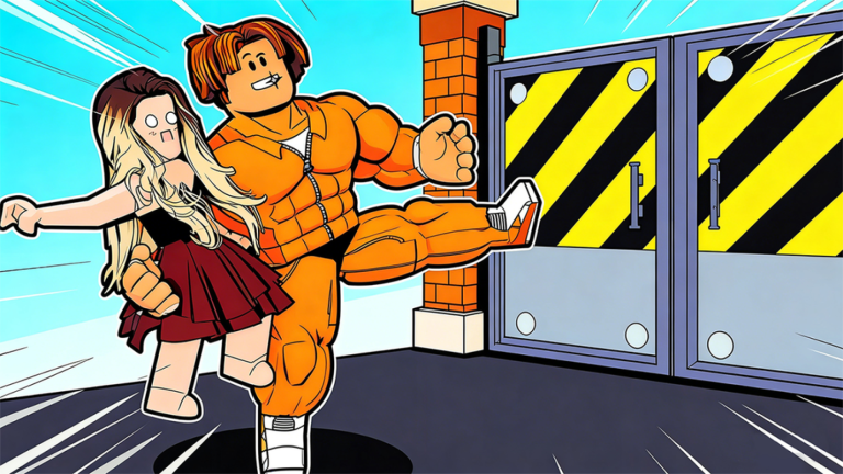 [🦸‍♂️] Kick Door To Escape [TRAINER x2] screenshot