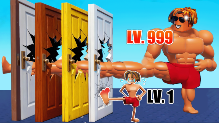 [🦸‍♂️] Kick Door To Escape [TRAINER x2] screenshot