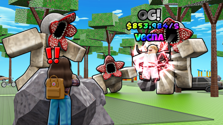 Don't Wake Stranger Things! screenshot