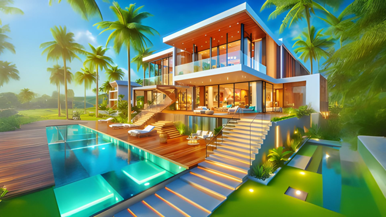 Big Home Tycoon 🏠 screenshot