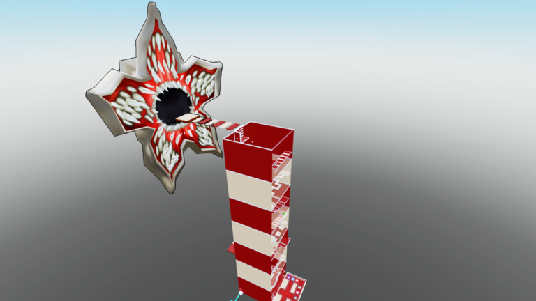 Meet Stranger Things Tower 🖐️ screenshot