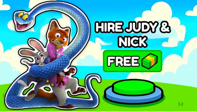 🐰Zootopia 2 Tycoon - 2 Player screenshot