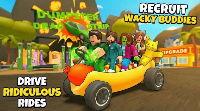 Dumbest Racing Simulator 🚗💨! NEW CODE screenshot