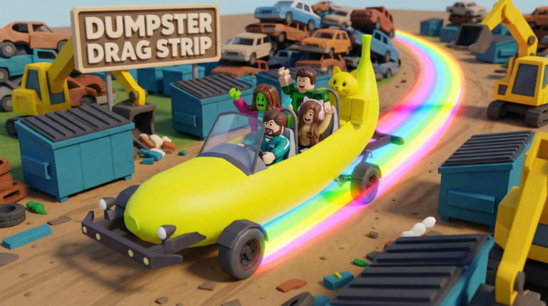 Dumbest Racing Simulator 🚗💨! NEW CODE screenshot