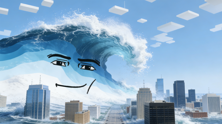 Be a Wave screenshot