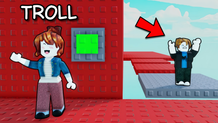 Ragebait Troll Tower 2 😡 screenshot