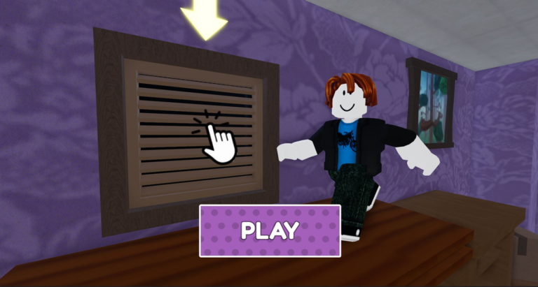 ESCAPE GRANDMA'S HOUSE! (FIRST PERSON OBBY) screenshot