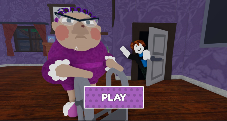 ESCAPE GRANDMA'S HOUSE! (FIRST PERSON OBBY) screenshot