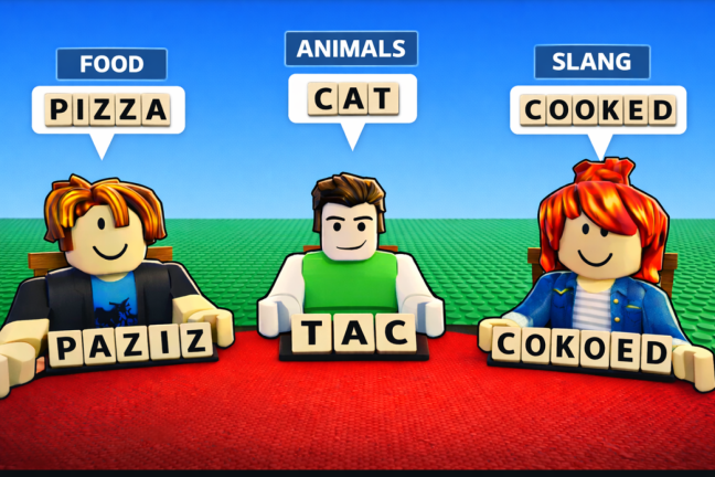 Unscramble it! screenshot