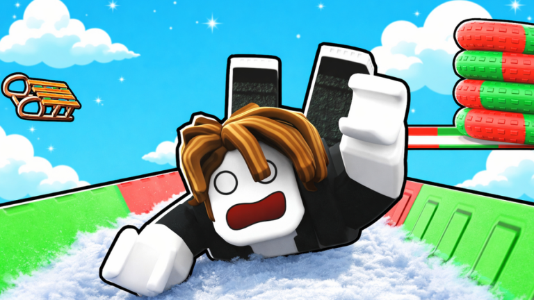 Build a Snow Slide!❄️🛝 screenshot