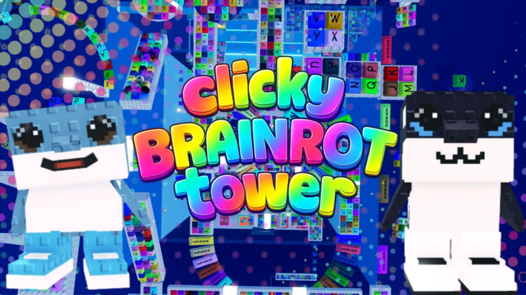 [💝🌹] Clicky Brainrot MORPH Tower screenshot