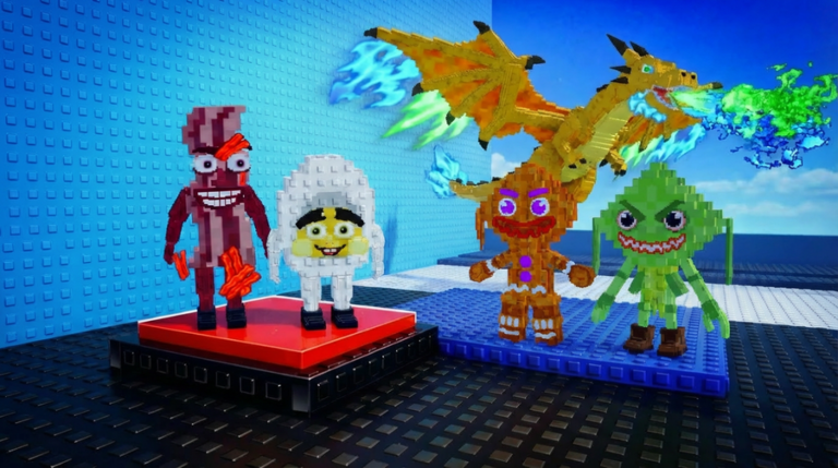 [💝🌹] Clicky Brainrot MORPH Tower screenshot