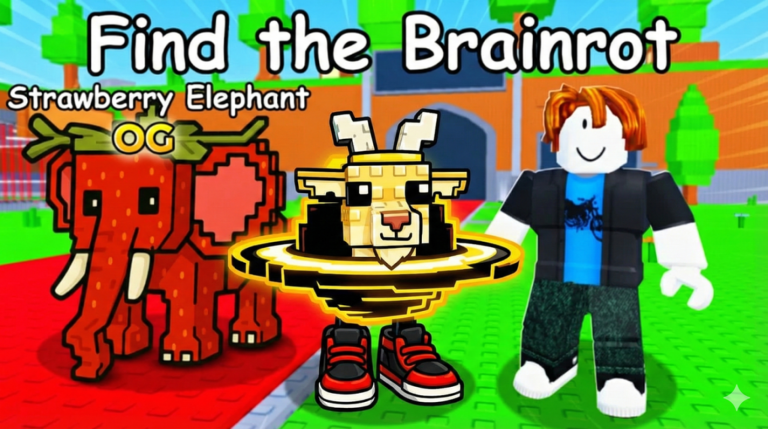 FIND ALL BRAINROTS [79] screenshot