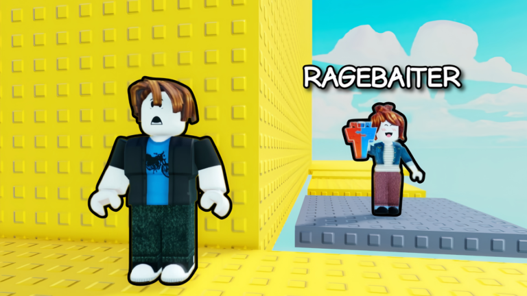 Ragebait Troll Tower 3 😡 screenshot