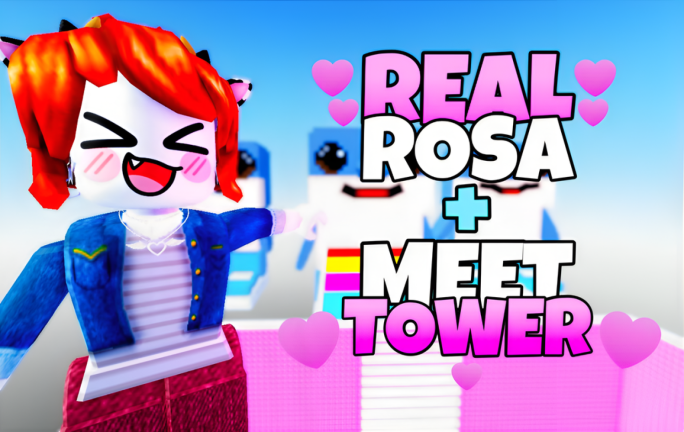 [🌹] Meet RealRosa Tower🖐 screenshot