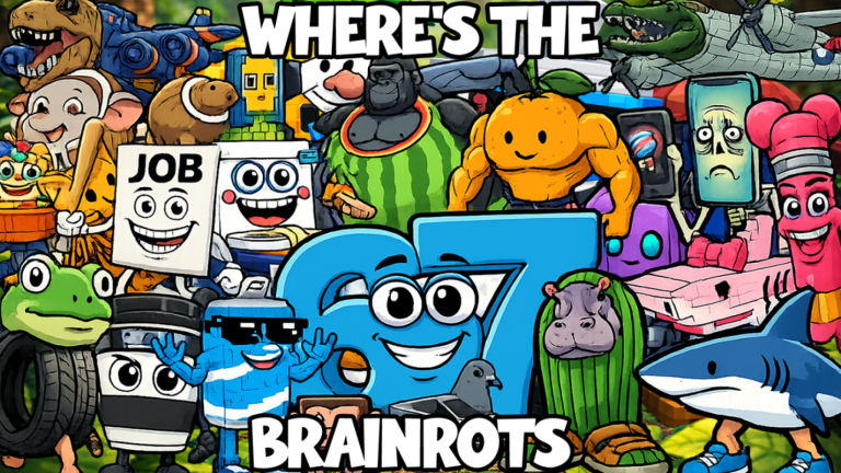 Where’s the Brainrot? [116] screenshot