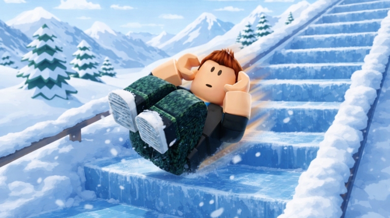 Climb & Roll Down Escalator screenshot