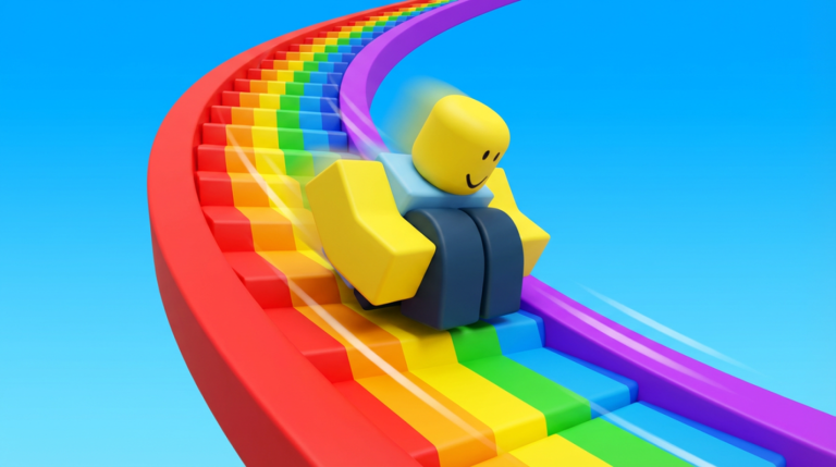 Climb & Roll Down Escalator screenshot