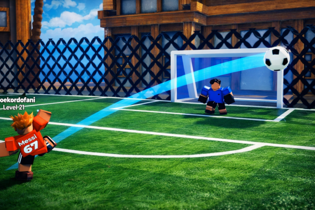 [BETA] A Soccer Game ⚽️ screenshot
