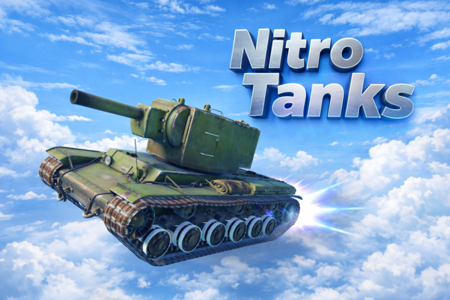 Nitro Tanks screenshot