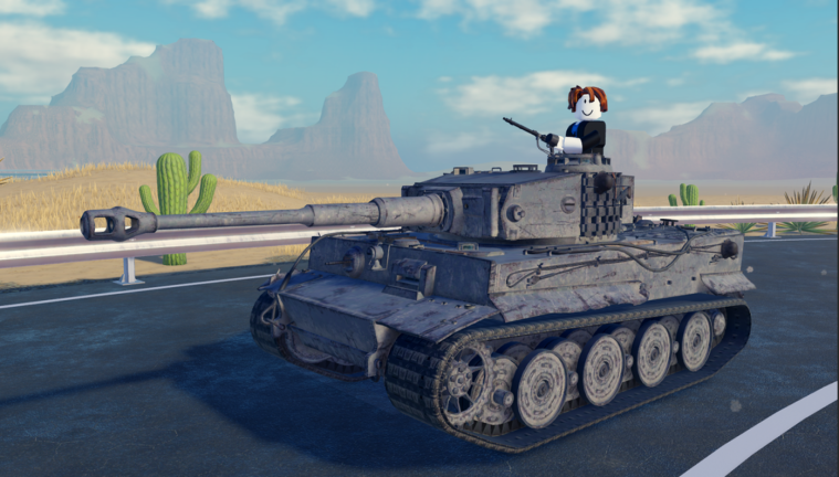 Nitro Tanks screenshot