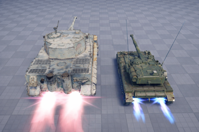 Nitro Tanks screenshot